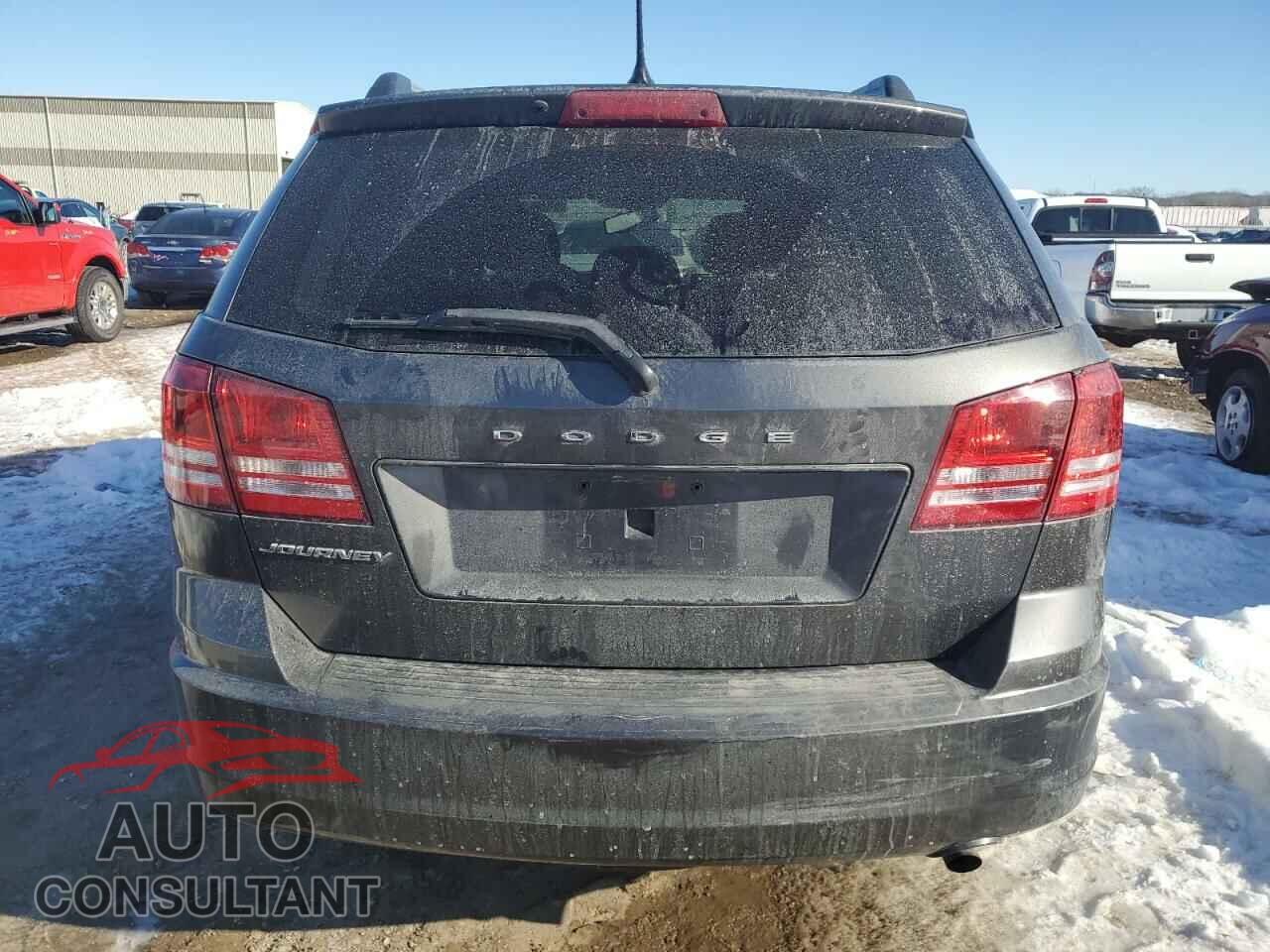 DODGE JOURNEY 2017 - 3C4PDCAB3HT653702
