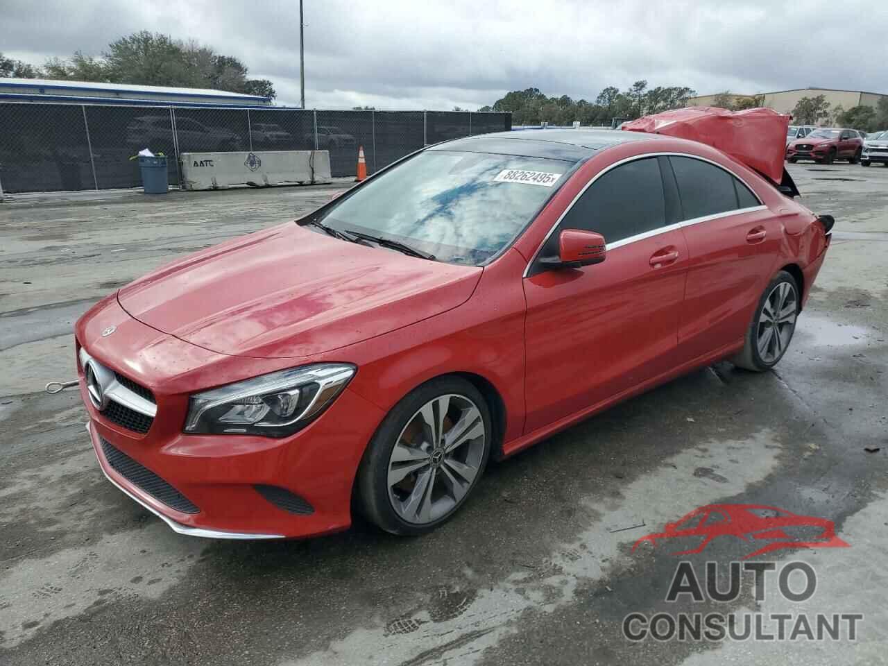 MERCEDES-BENZ CLA-CLASS 2019 - WDDSJ4EB1KN721513