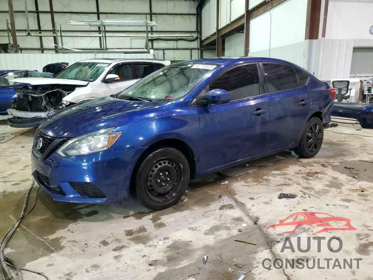 NISSAN SENTRA 2018 - 3N1AB7AP3JY202117