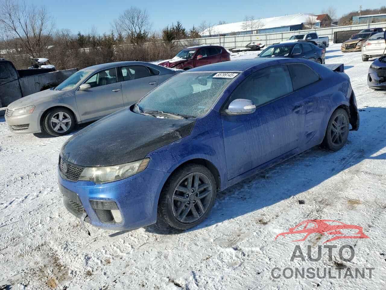 KIA FORTE 2010 - KNAFW6A3XA5159159