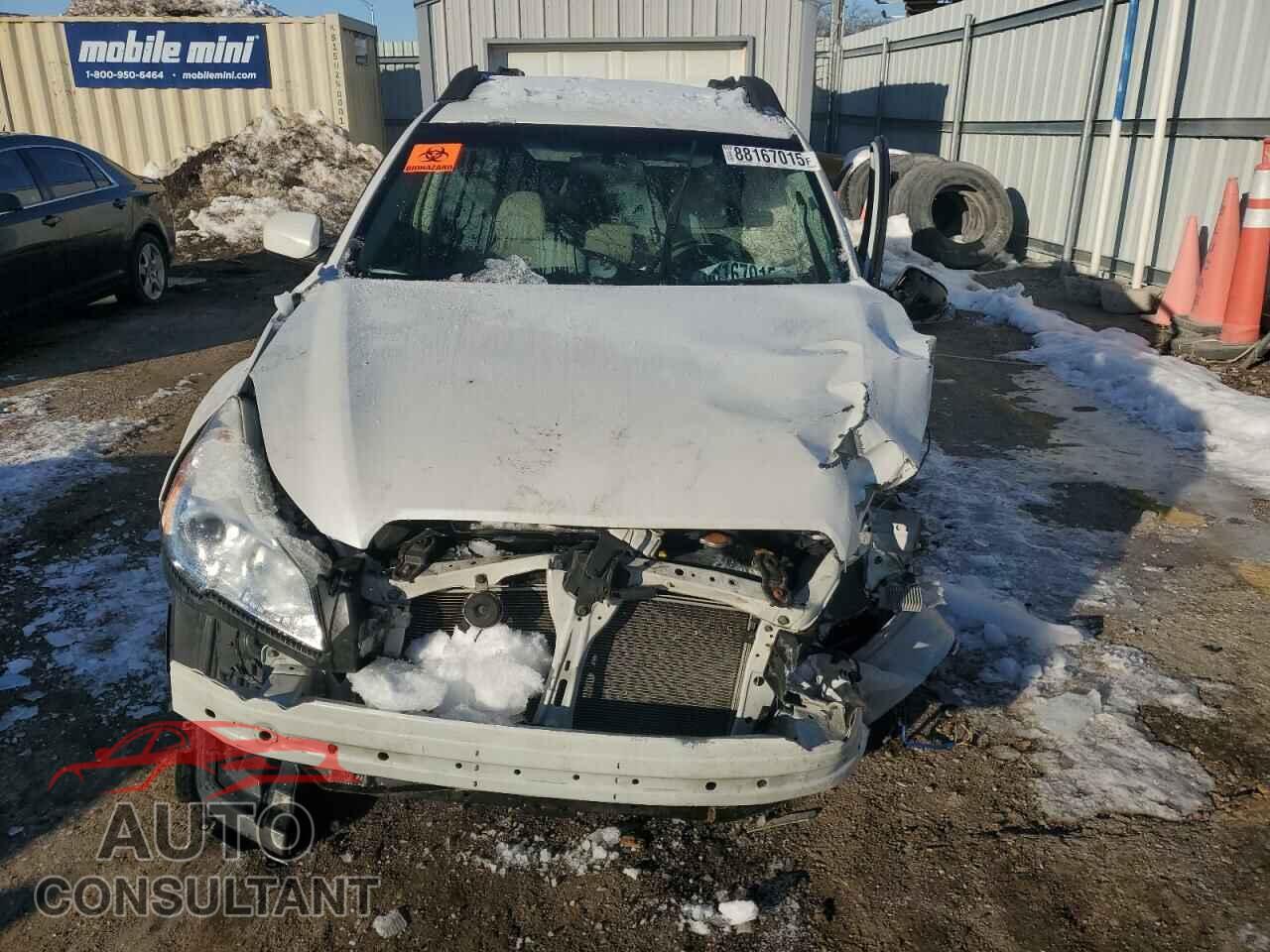 SUBARU OUTBACK 2013 - 4S4BRBCCXD3252001