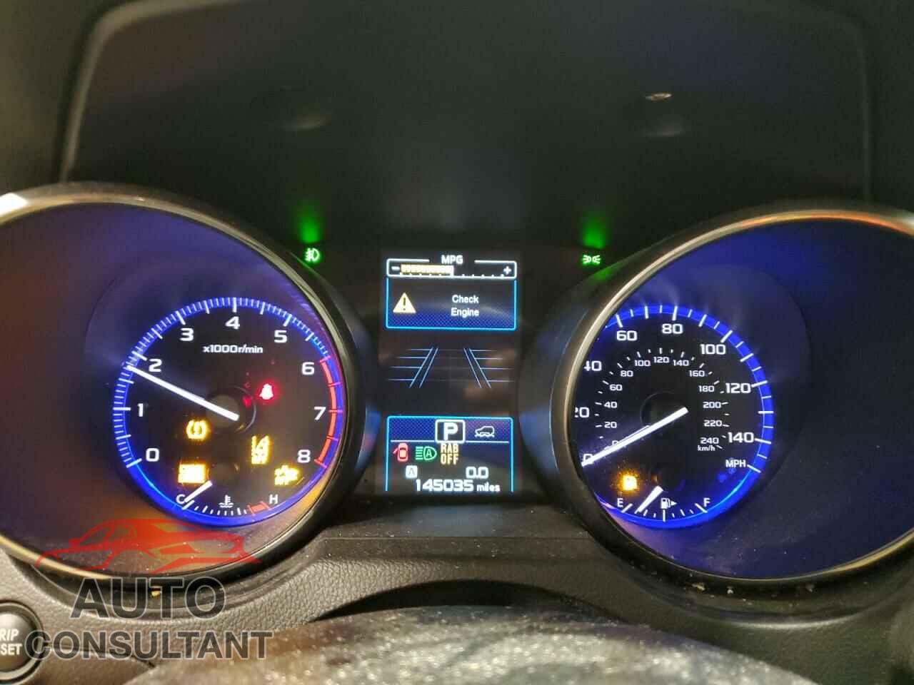 SUBARU OUTBACK 2017 - 4S4BSANC1H3406564