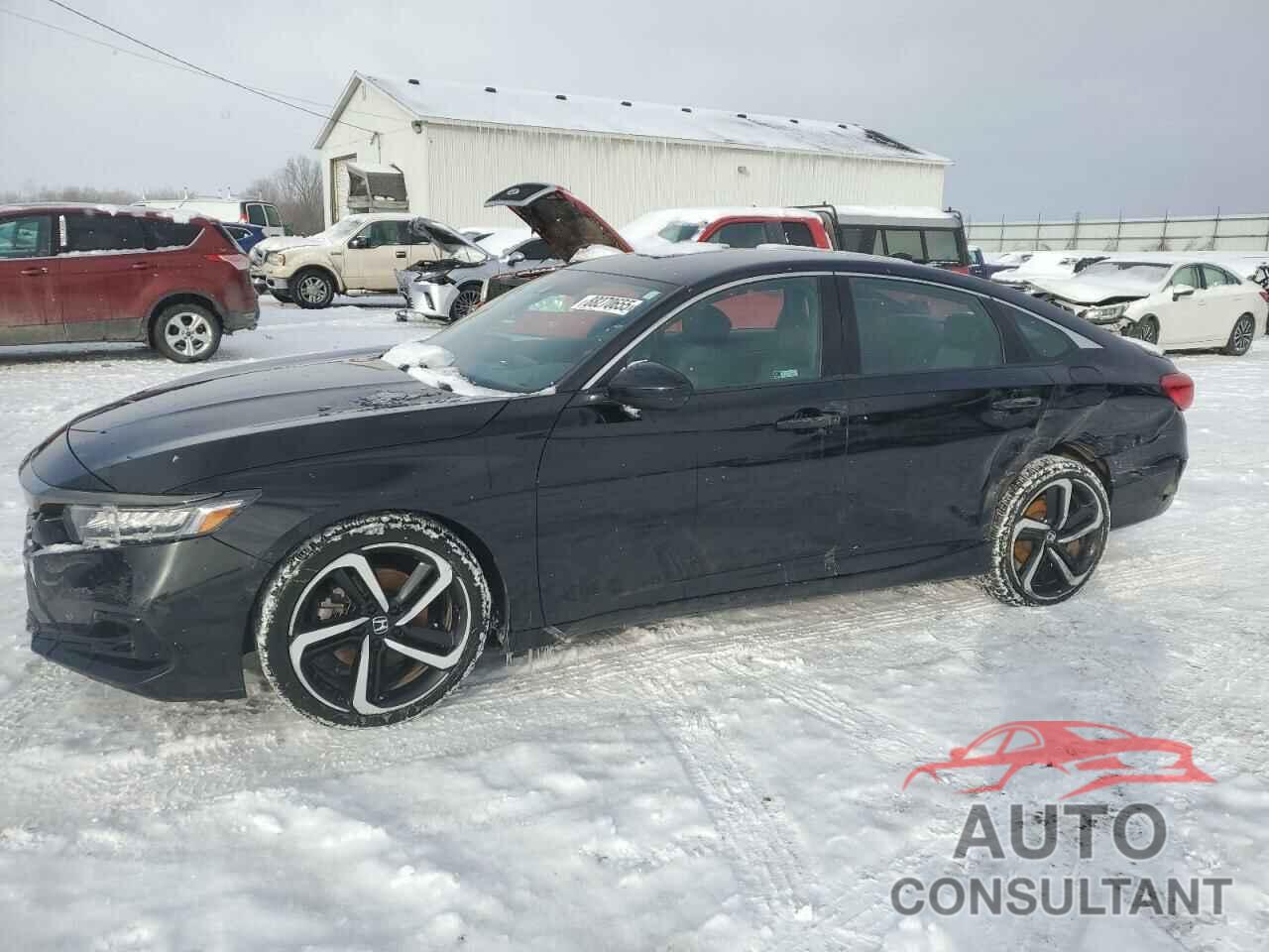 HONDA ACCORD 2021 - 1HGCV1F33MA050527