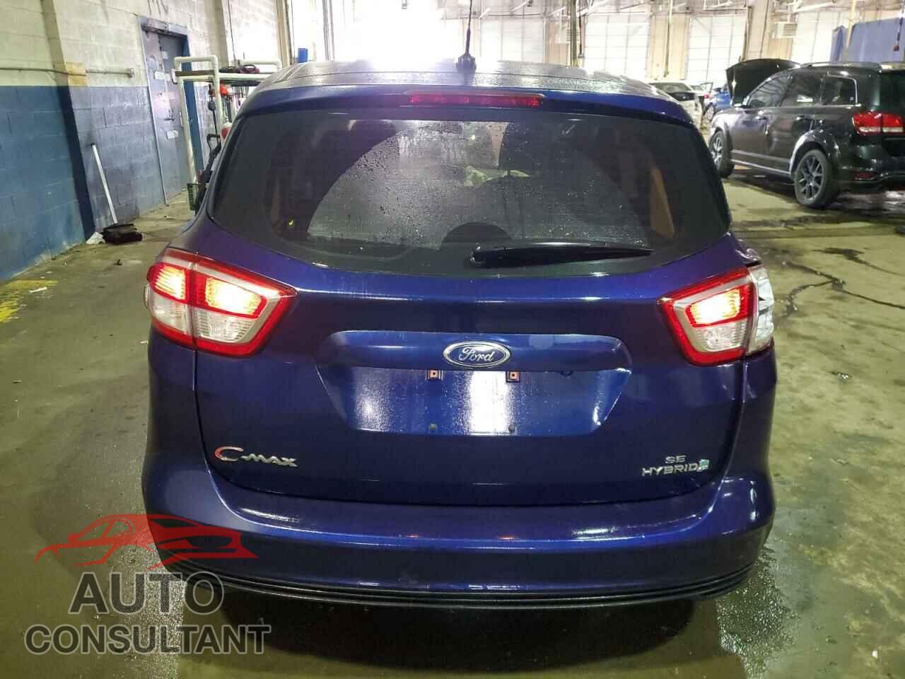 FORD CMAX 2017 - 1FADP5AU8HL105333
