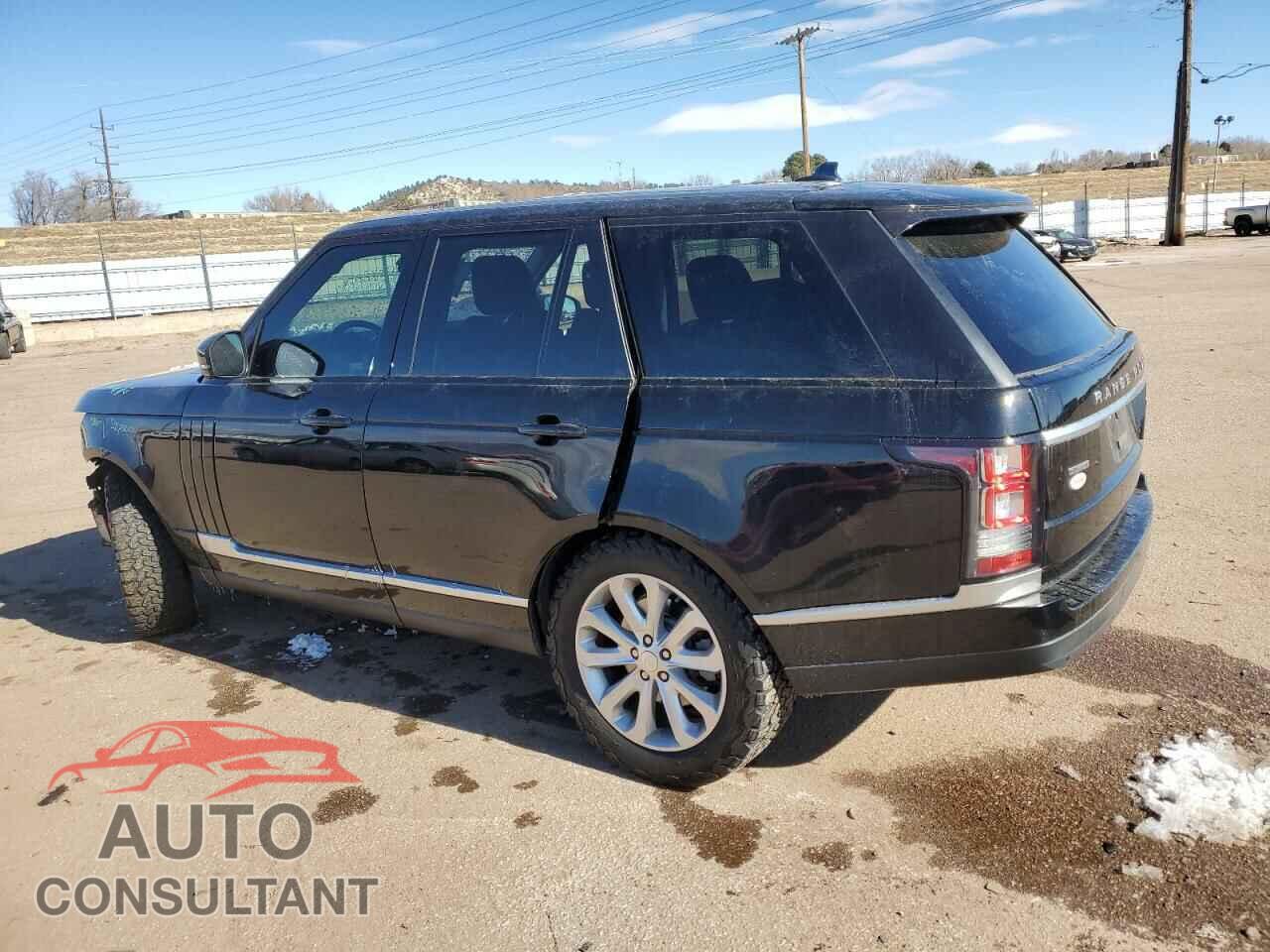 LAND ROVER RANGEROVER 2016 - SALGS2KF3GA274568