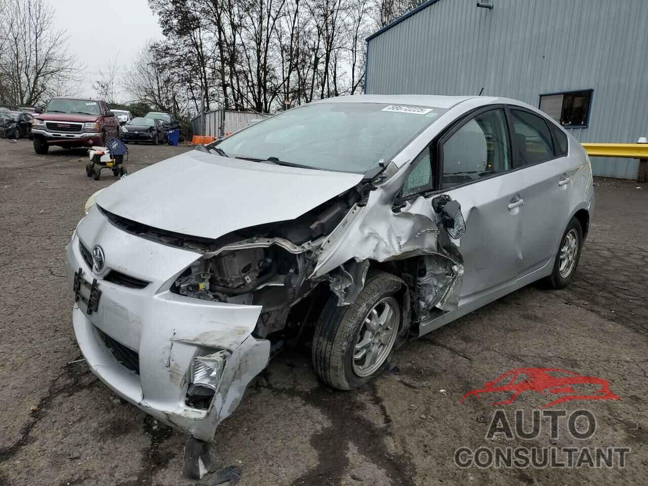 TOYOTA PRIUS 2010 - JTDKN3DU9A1159085
