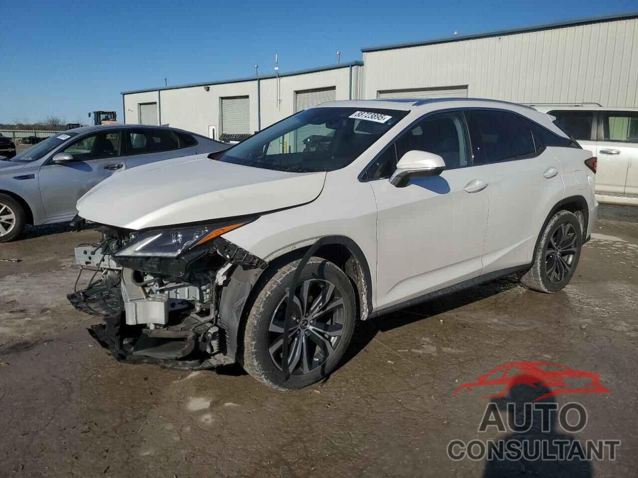 LEXUS RX350 2018 - JTJBZMCA6J2037471