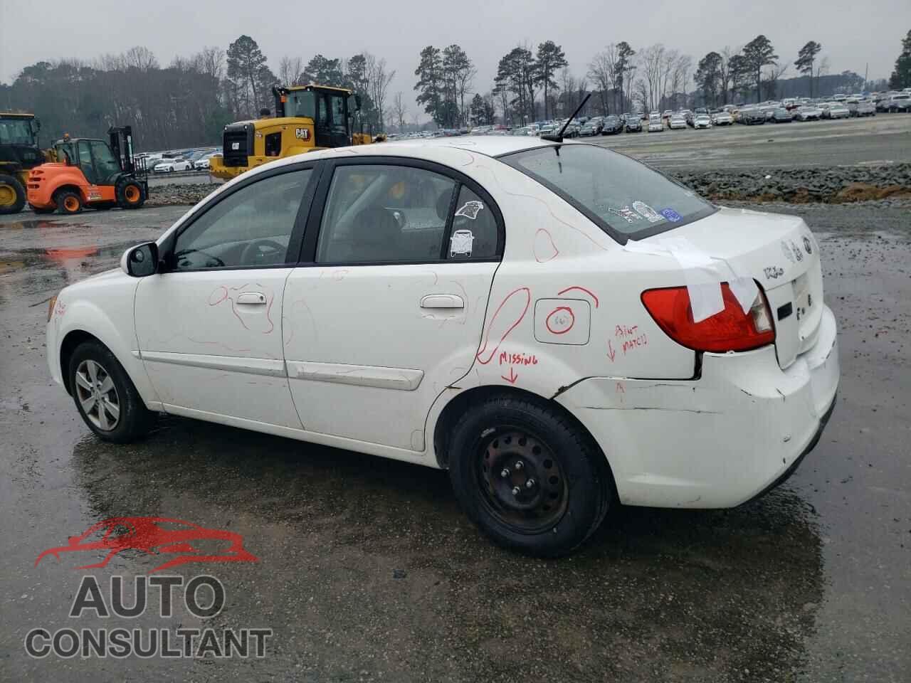 KIA RIO 2011 - KNADH4A31B6736632