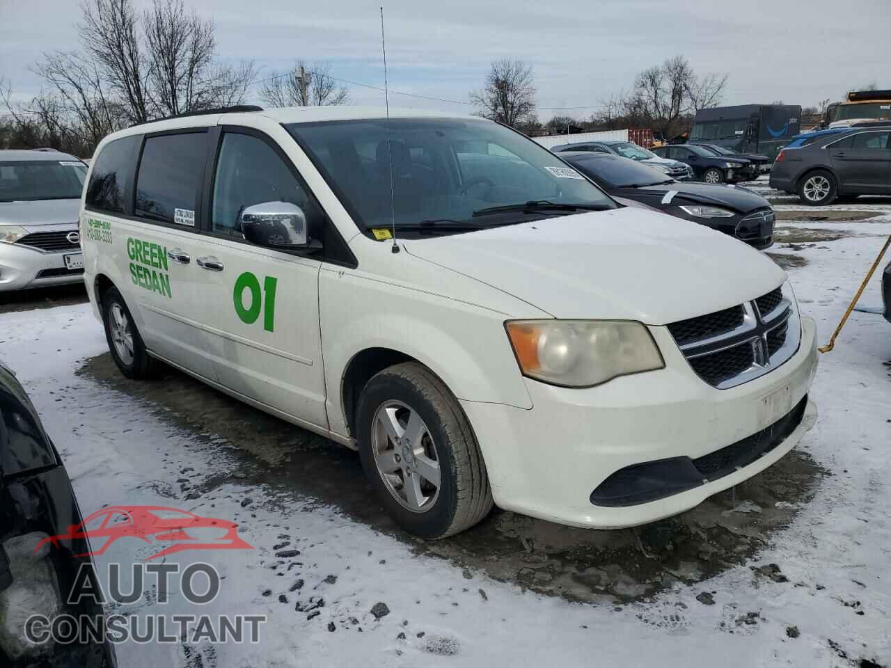 DODGE CARAVAN 2012 - 2C4RDGCG0CR280767