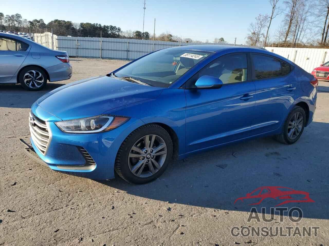 HYUNDAI ELANTRA 2018 - 5NPD84LF1JH362750