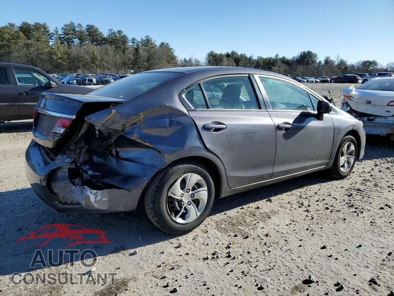 HONDA CIVIC 2014 - 2HGFB2F5XEH520181