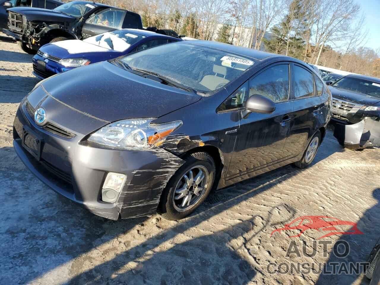 TOYOTA PRIUS 2011 - JTDKN3DU4B1386024