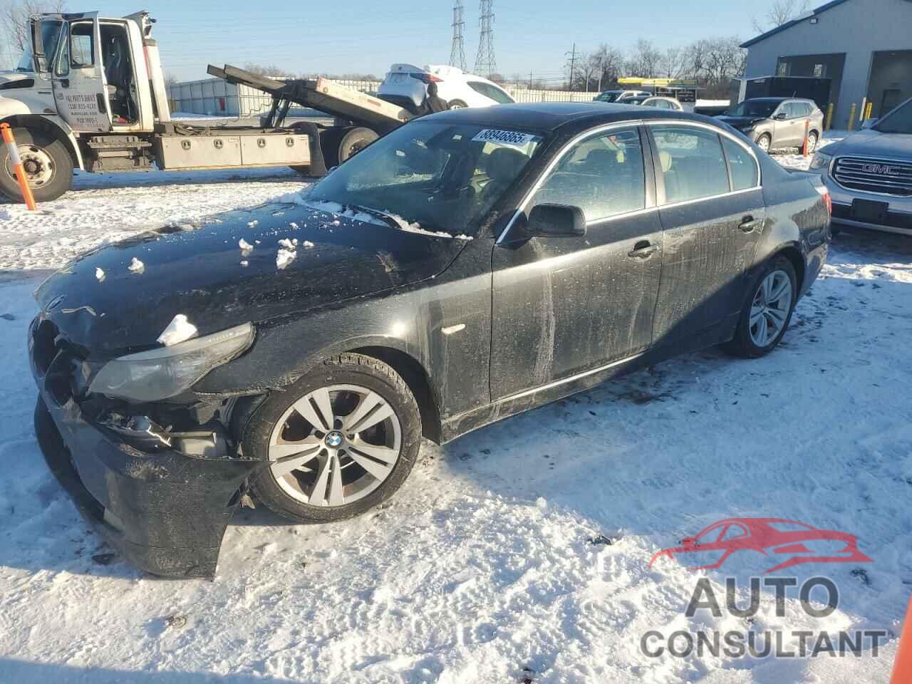 BMW 5 SERIES 2010 - WBANU5C53AC129216