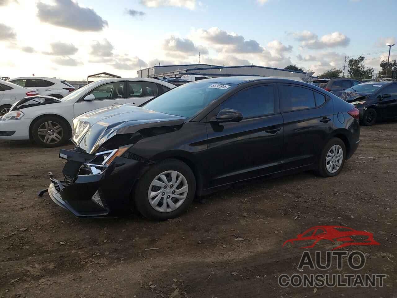 HYUNDAI ELANTRA 2020 - 5NPD74LF2LH513083