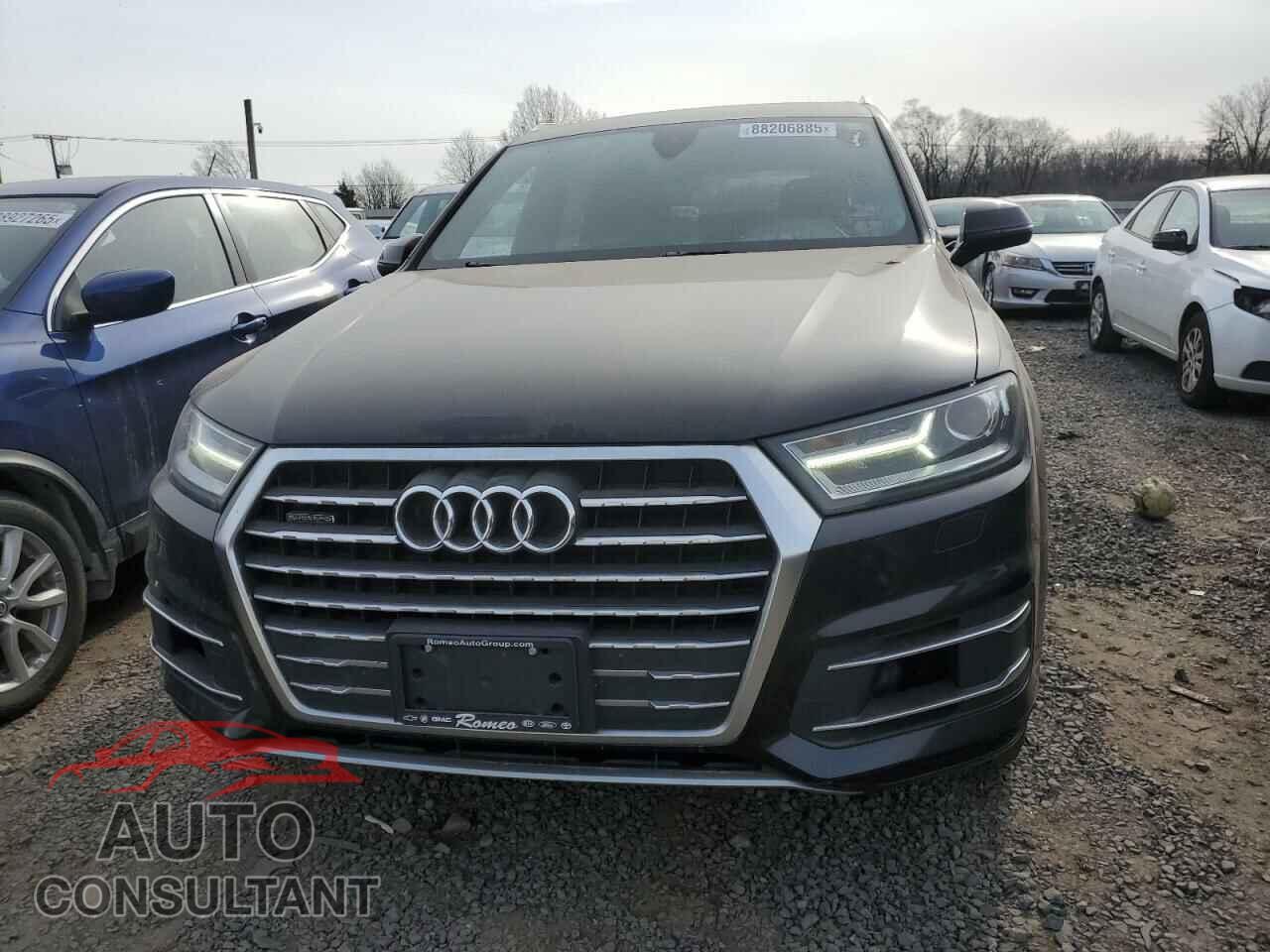 AUDI Q7 2017 - WA1AAAF74HD025686