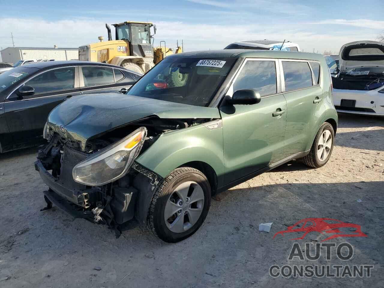 KIA SOUL 2014 - KNDJN2A22E7021366