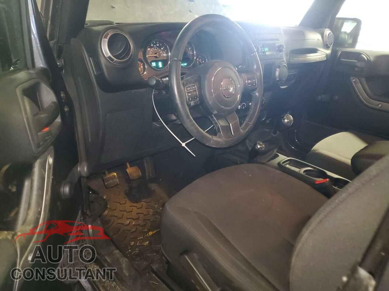 JEEP WRANGLER 2017 - 1C4AJWAG3HL751703