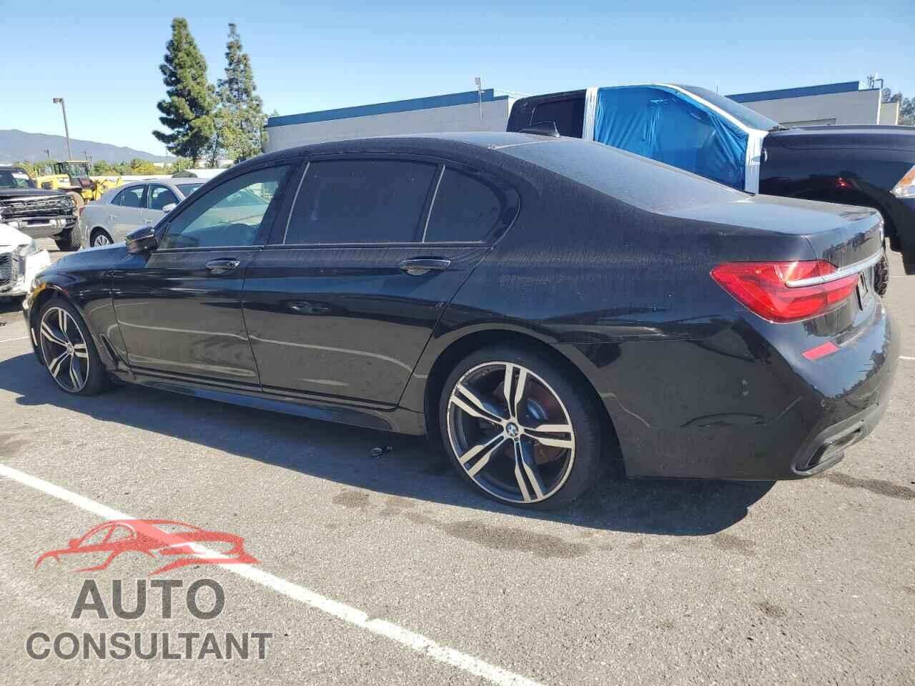 BMW 7 SERIES 2016 - WBA7F0C55GGM20775