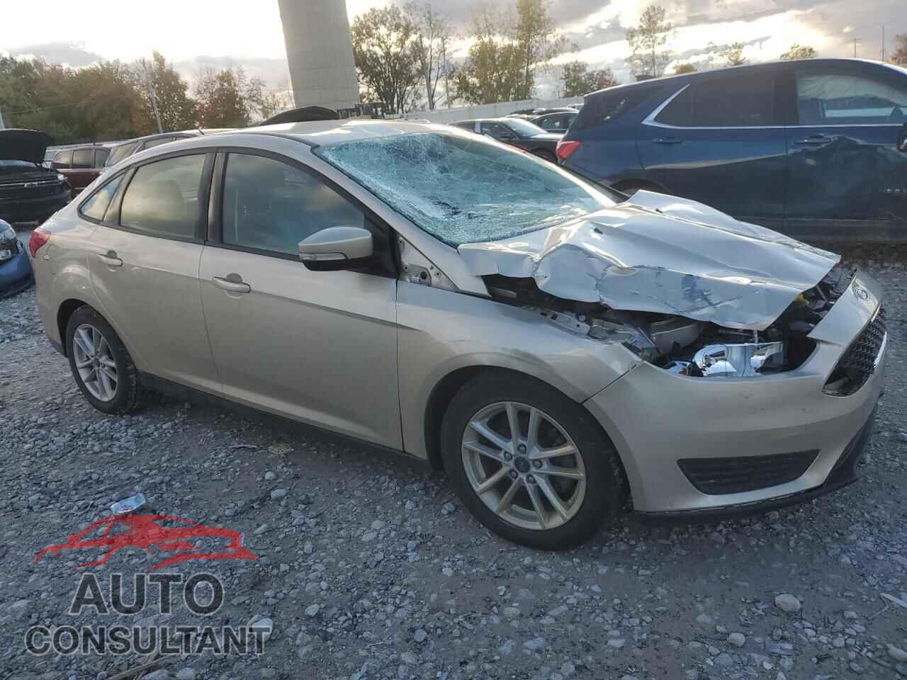 FORD FOCUS 2017 - 1FADP3F22HL229383