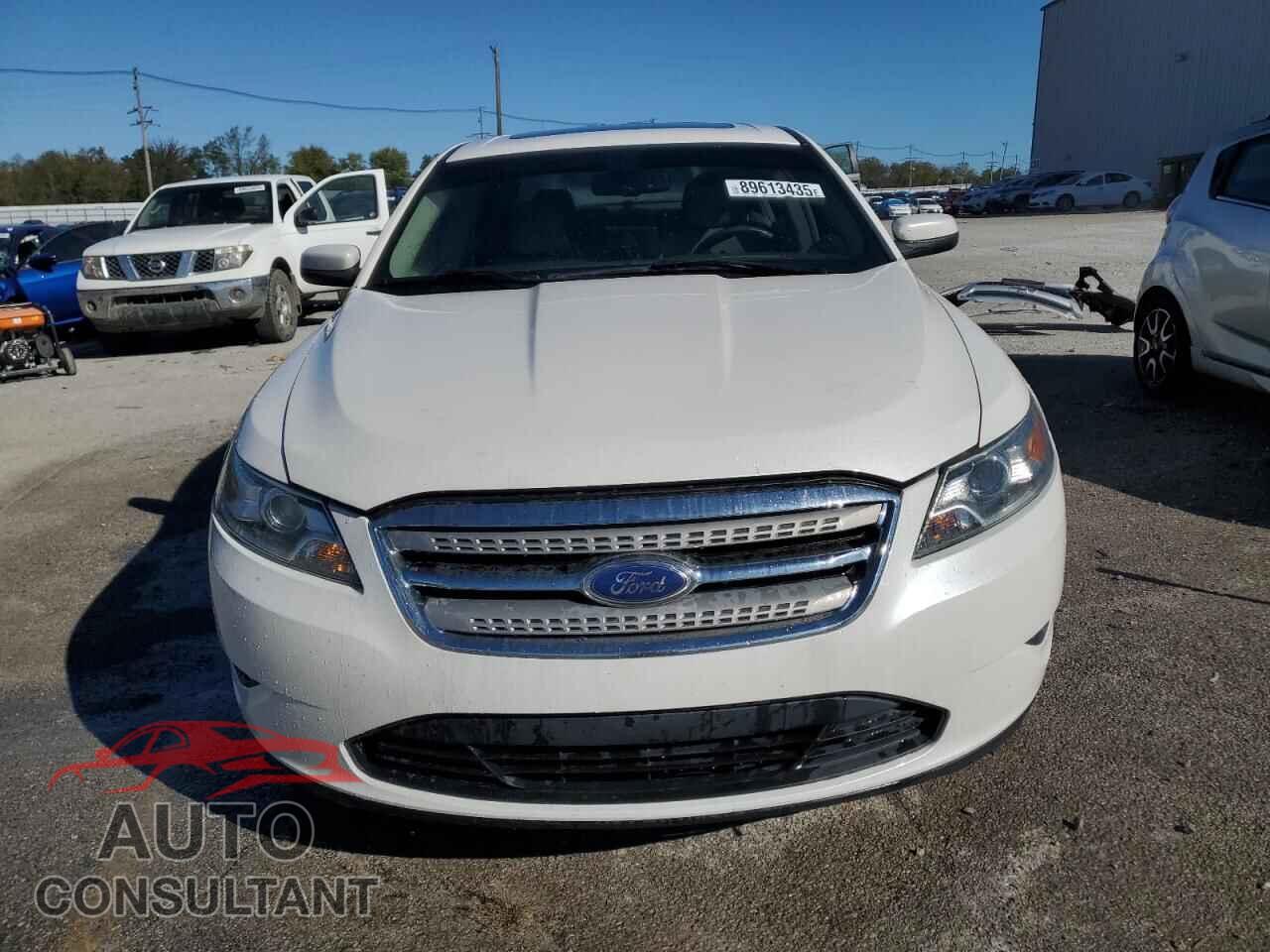 FORD TAURUS 2012 - 1FAHP2EW7CG110696