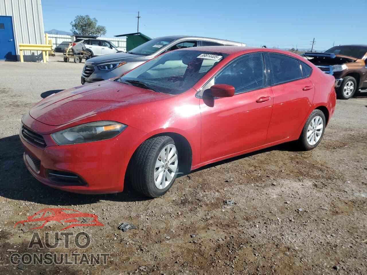 DODGE DART 2014 - 1C3CDFBB7ED860808