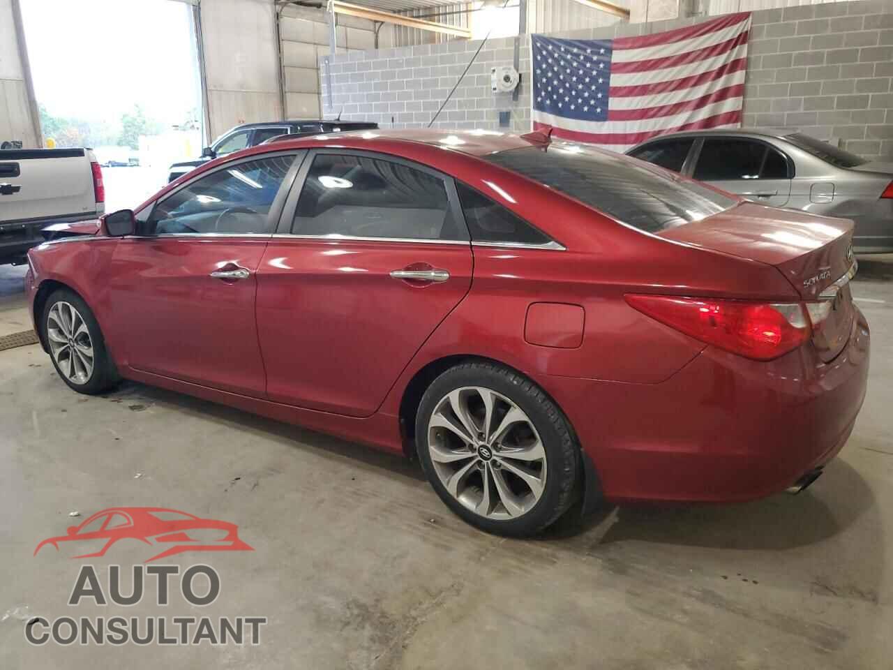 HYUNDAI SONATA 2013 - 5NPEC4AB1DH628582