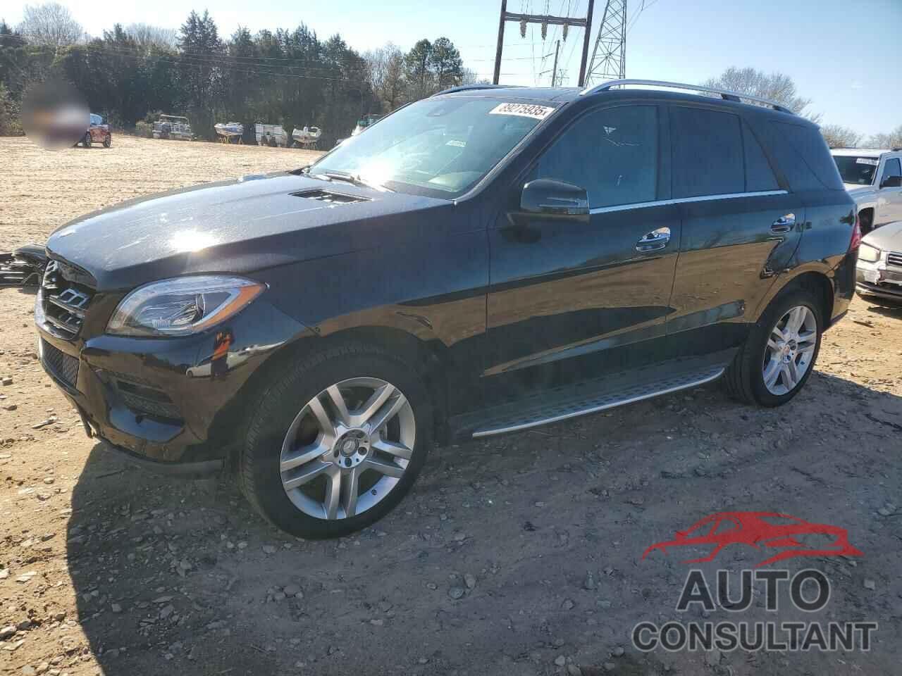 MERCEDES-BENZ M-CLASS 2013 - 4JGDA5HB0DA211714