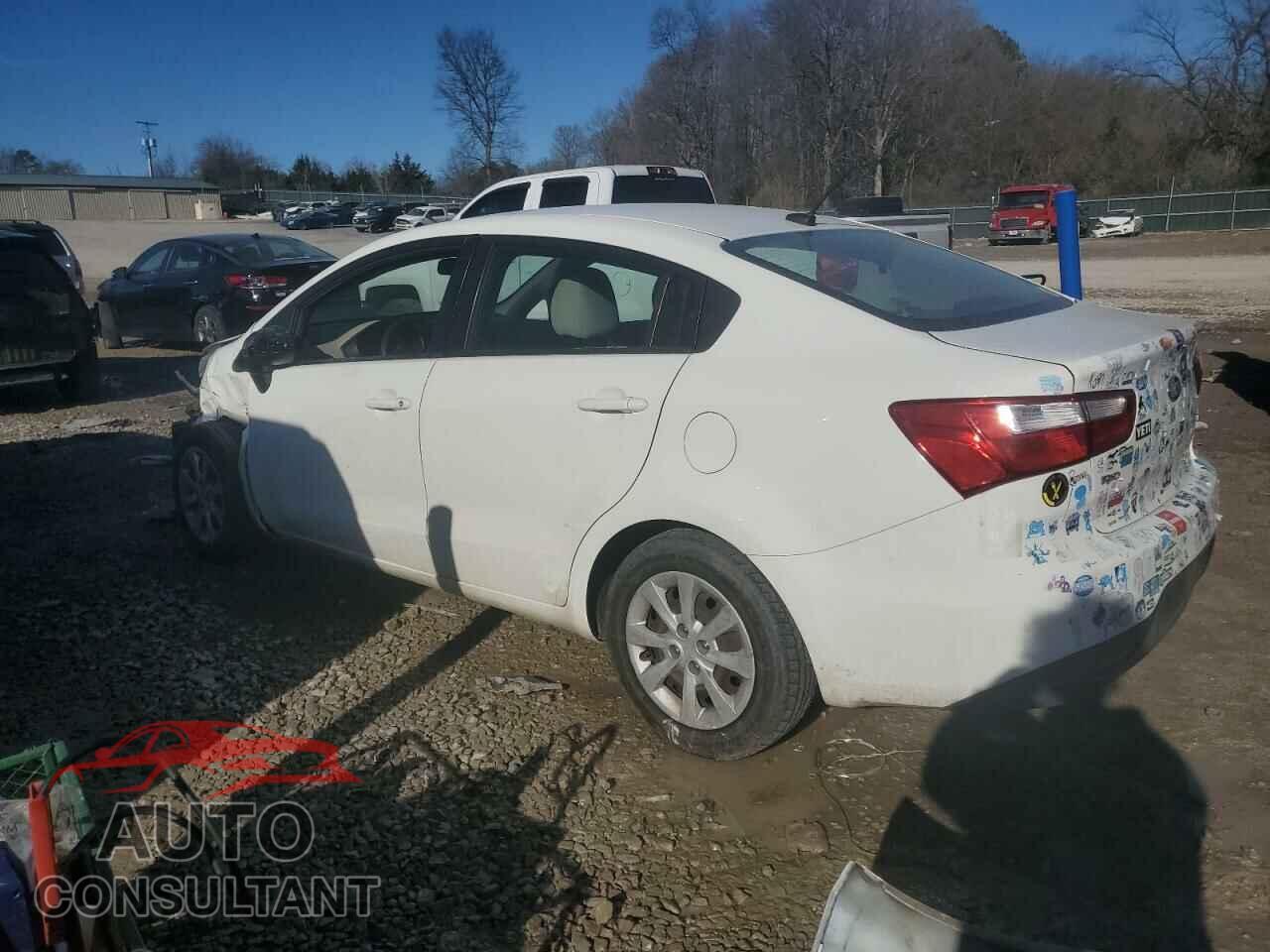 KIA RIO 2013 - KNADM4A38D6276660