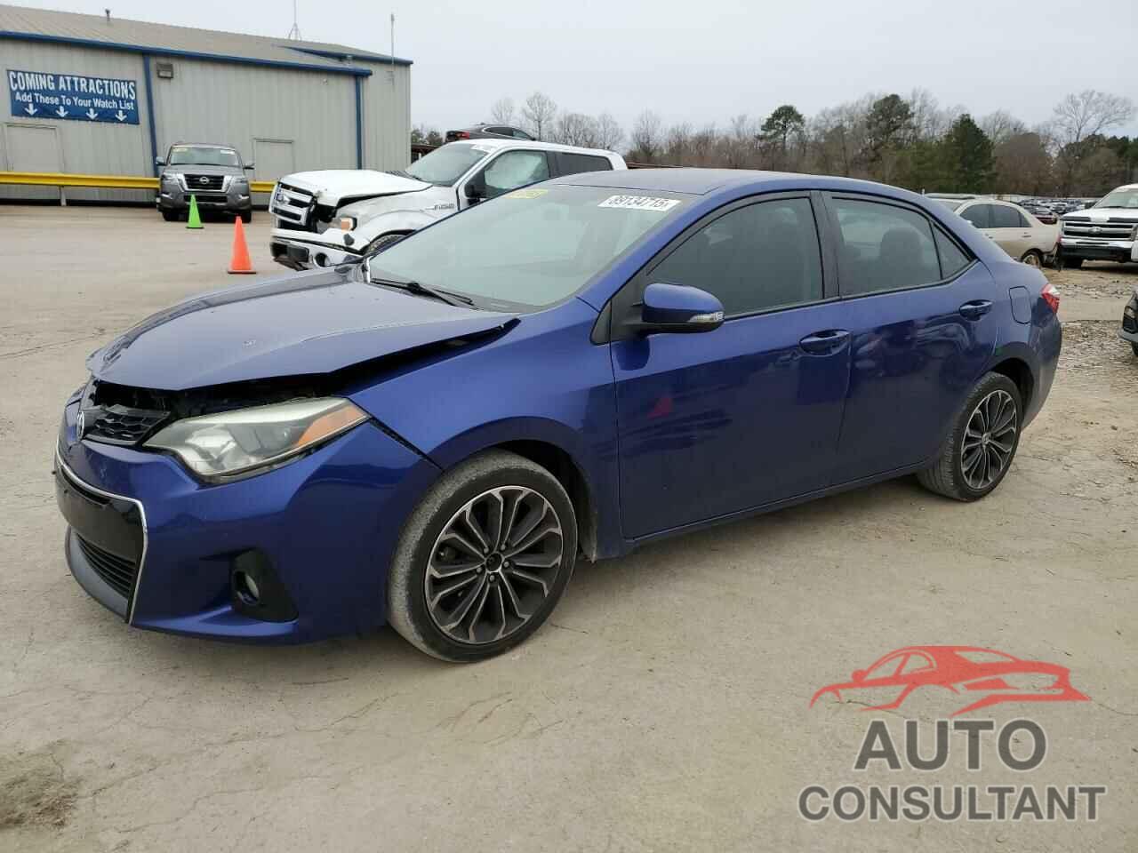 TOYOTA COROLLA 2014 - 5YFBURHE3EP167371