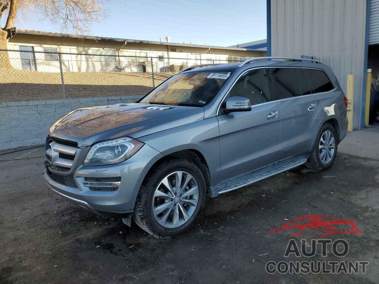 MERCEDES-BENZ GL-CLASS 2015 - 4JGDF6EE0FA532886