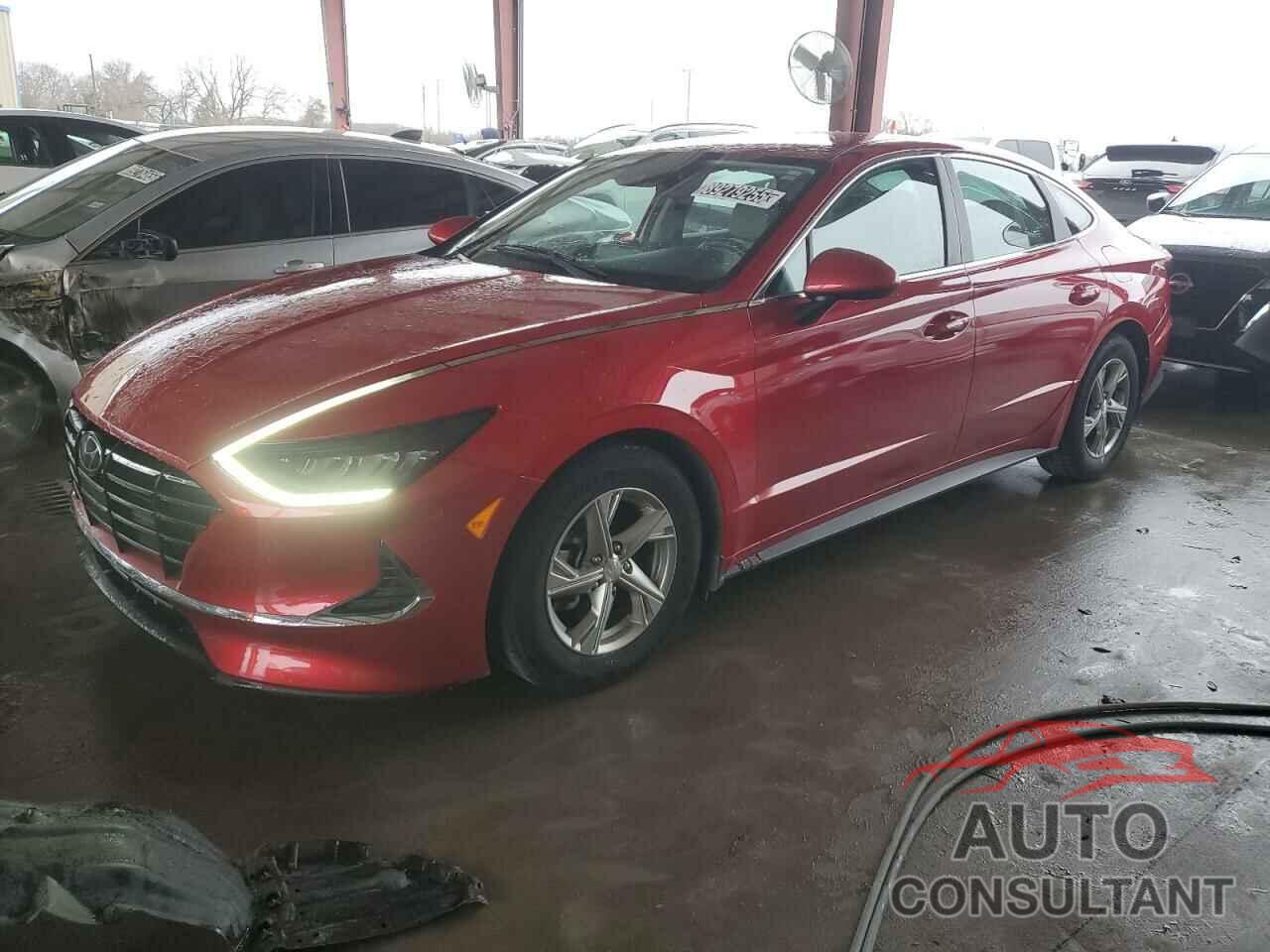 HYUNDAI SONATA 2021 - 5NPEG4JA6MH122497