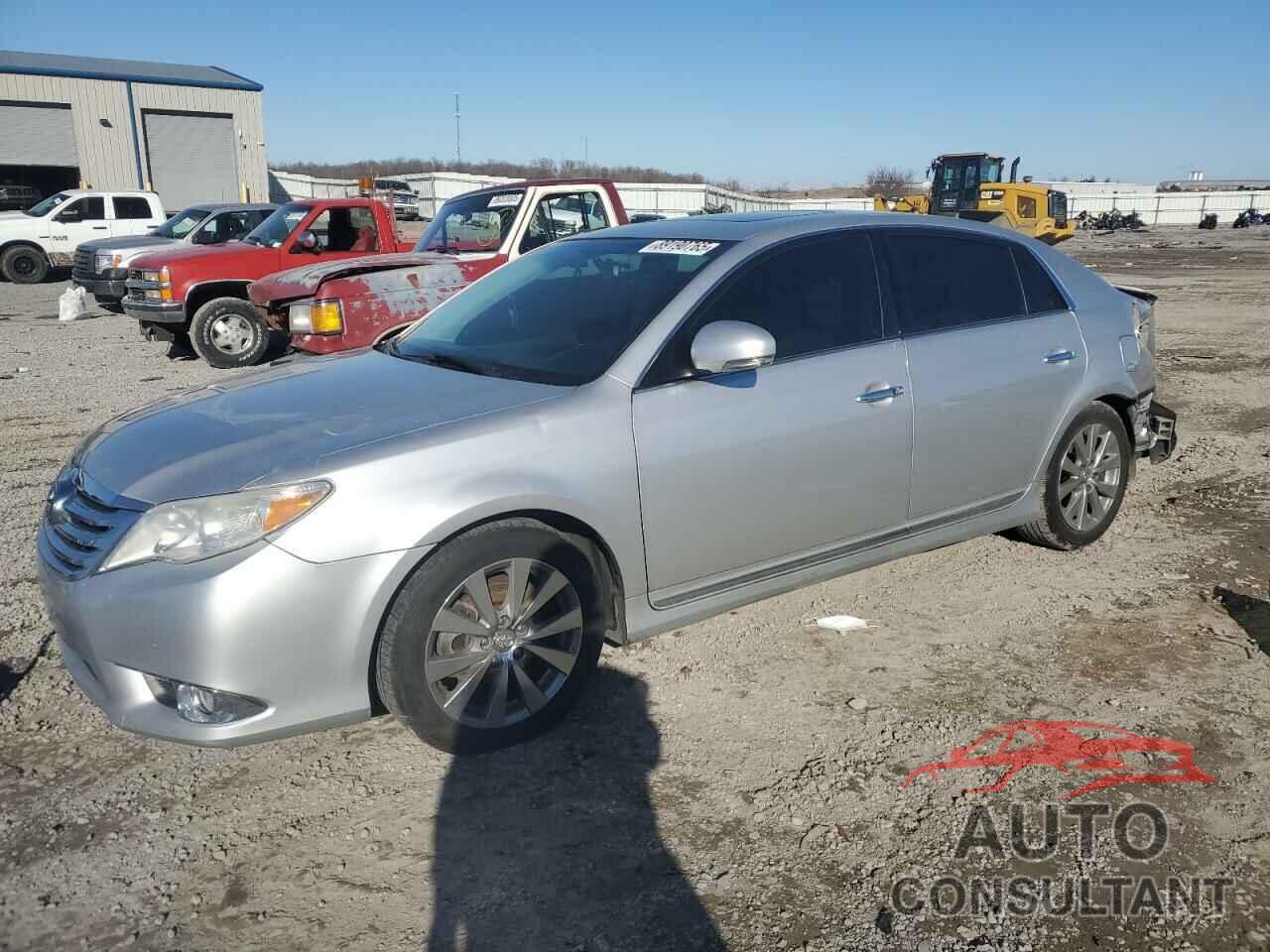 TOYOTA AVALON 2011 - 4T1BK3DBXBU435325