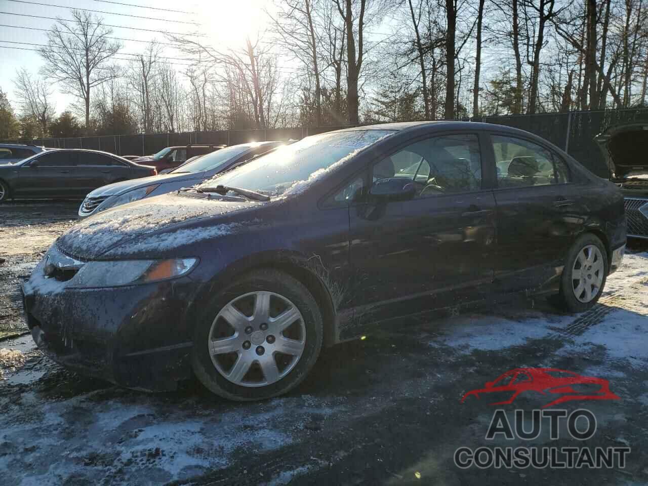 HONDA CIVIC 2011 - 2HGFA1F56BH550030