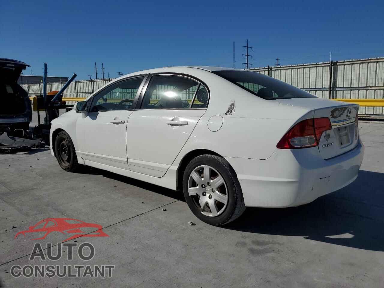 HONDA CIVIC 2010 - 2HGFA1F59AH548609