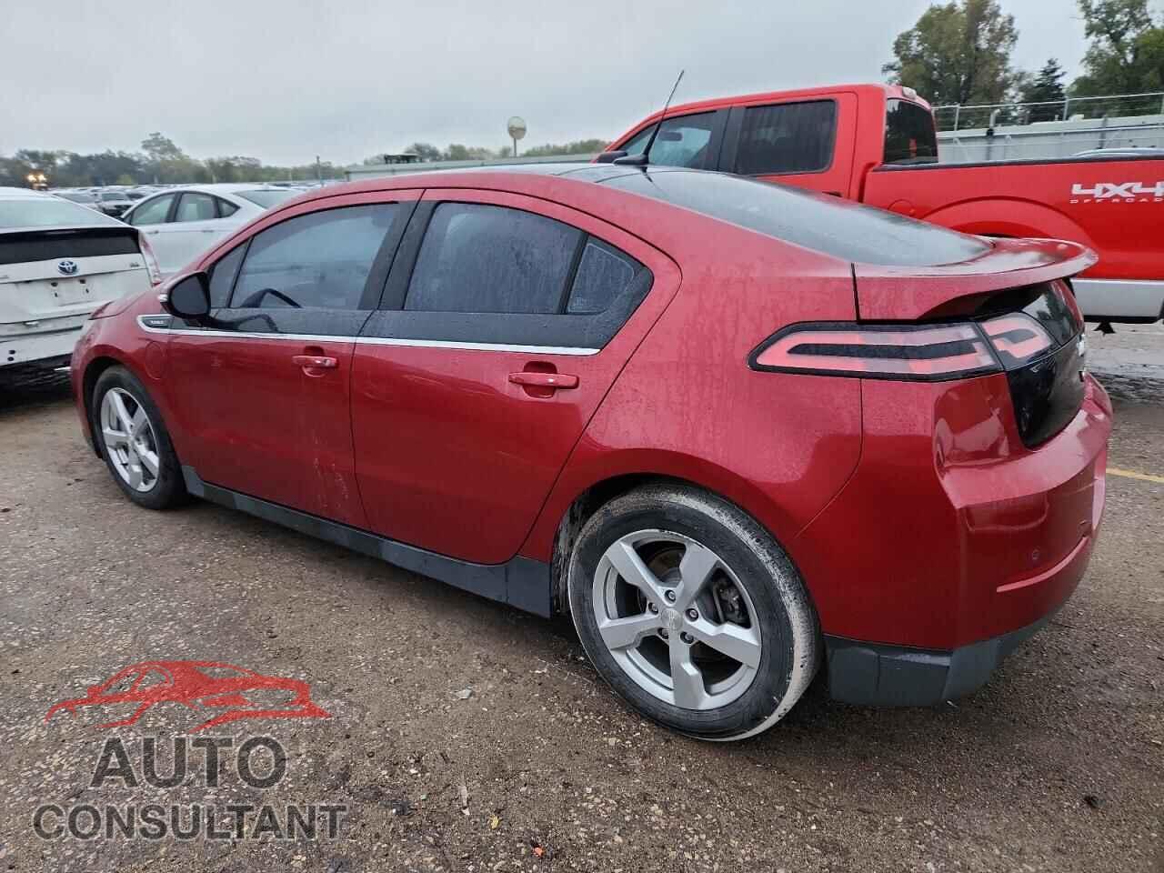 CHEVROLET VOLT 2012 - 1G1RD6E41CU106926
