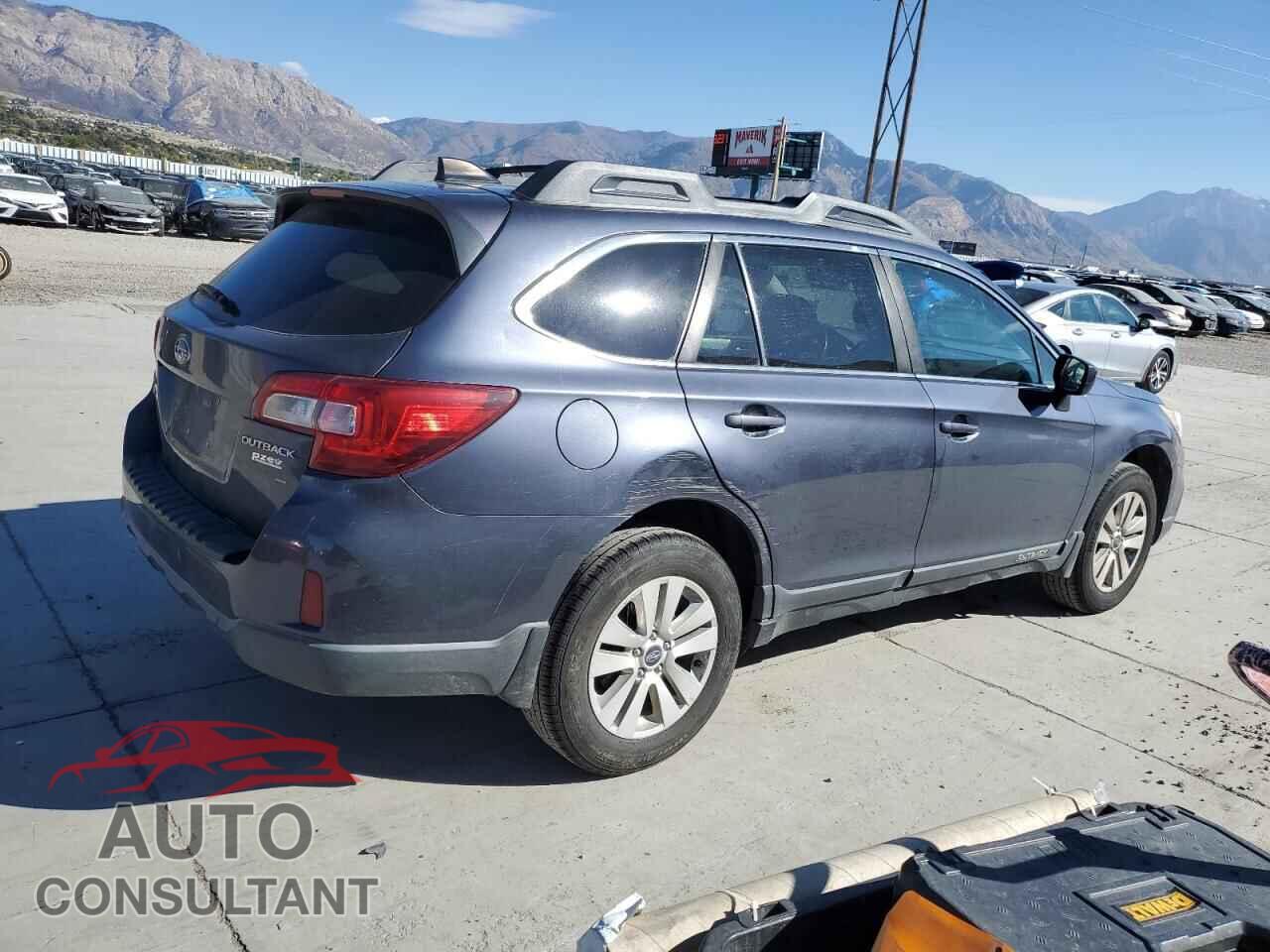 SUBARU OUTBACK 2017 - 4S4BSACCXH3314811