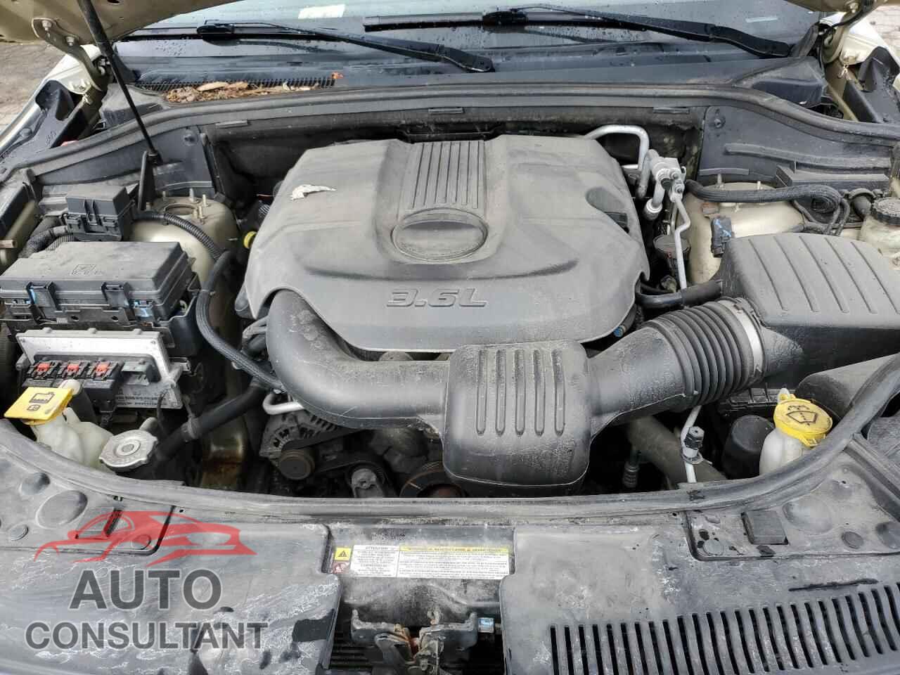 DODGE DURANGO 2011 - 1D4RE2GG3BC708917