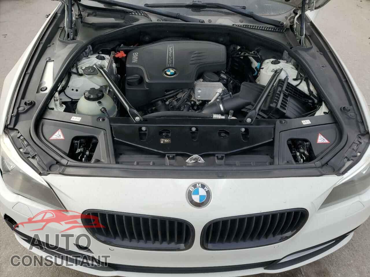 BMW 5 SERIES 2016 - WBA5A5C59GG347350