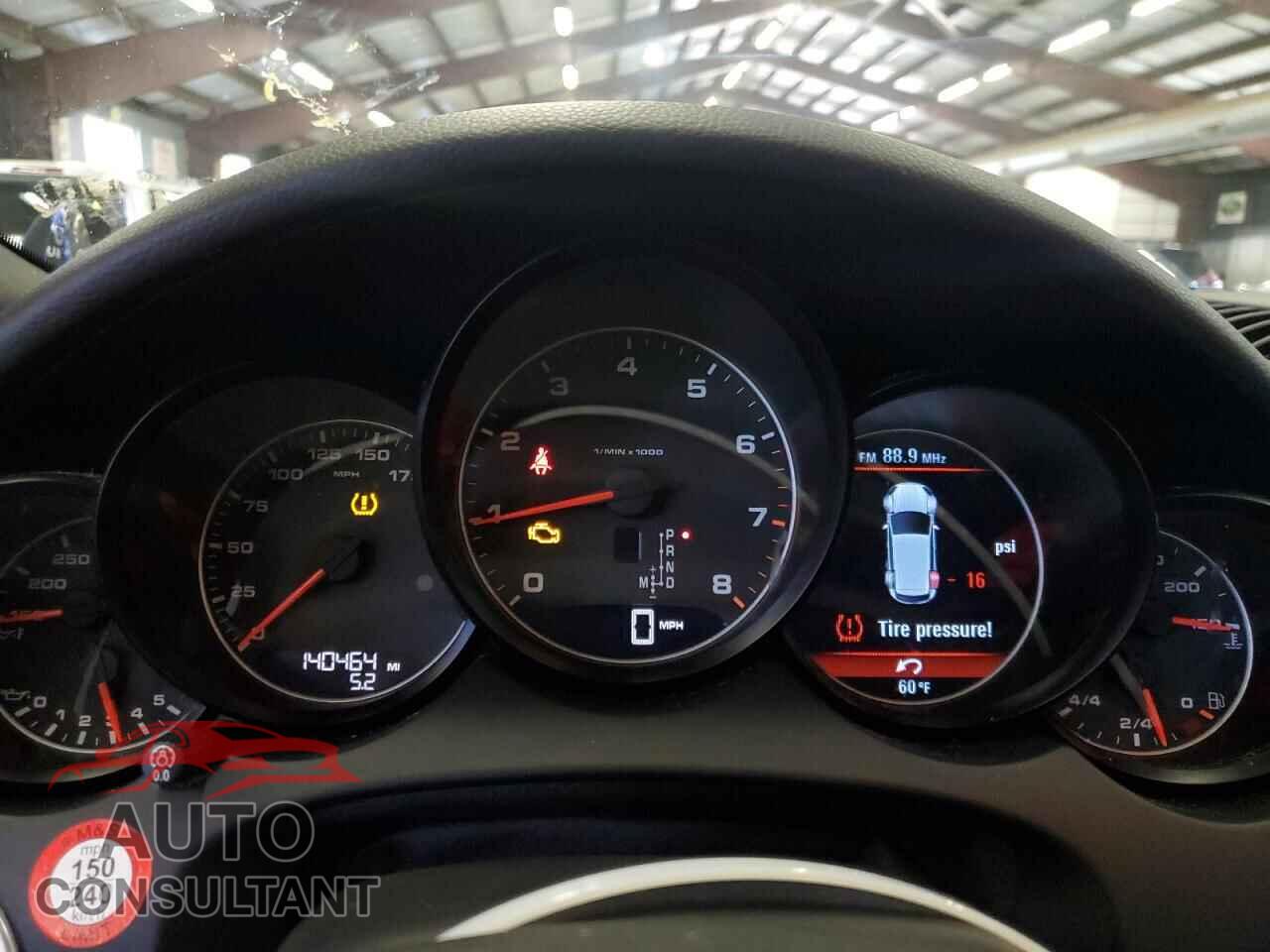 PORSCHE CAYENNE 2011 - WP1AA2A23BLA04945