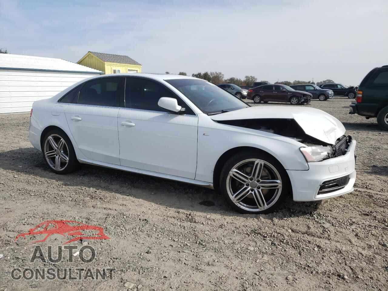AUDI A4 2015 - WAUAFAFL4FA021640