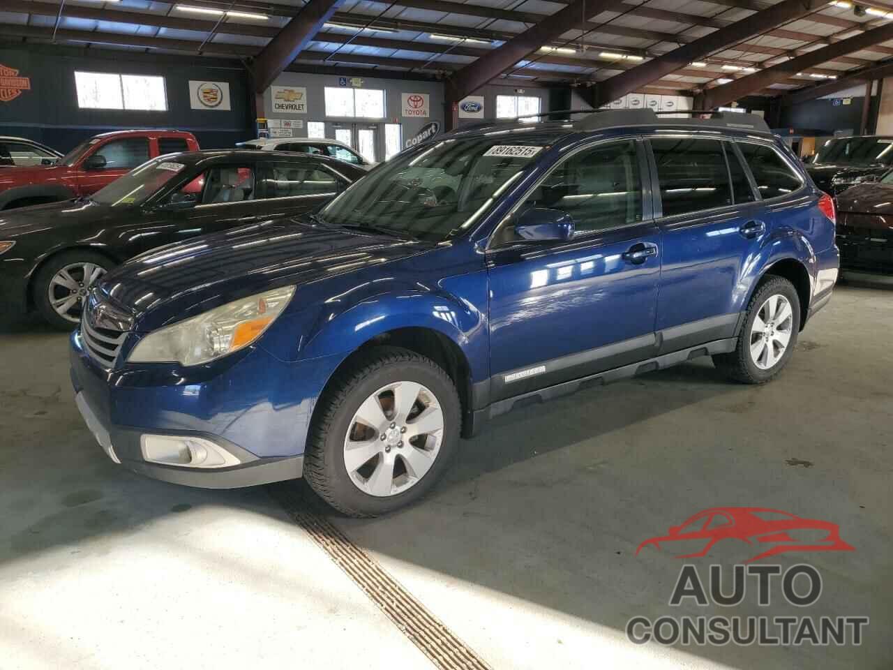 SUBARU OUTBACK 2010 - 4S4BRBJCXA3348841