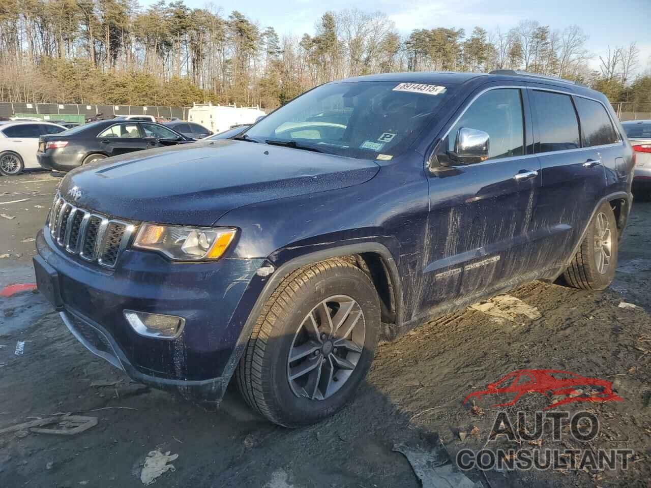 JEEP GRAND CHER 2017 - 1C4RJFBG1HC603521