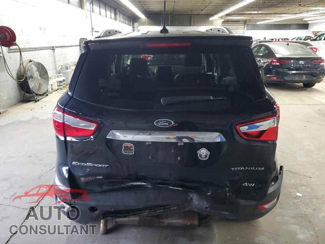 FORD ECOSPORT 2020 - MAJ6S3KL8LC389959