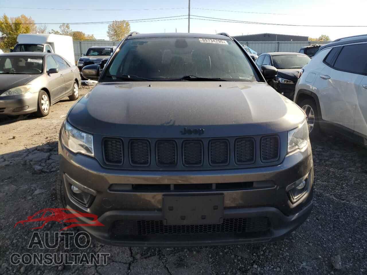 JEEP COMPASS 2020 - 3C4NJDBB3LT134338