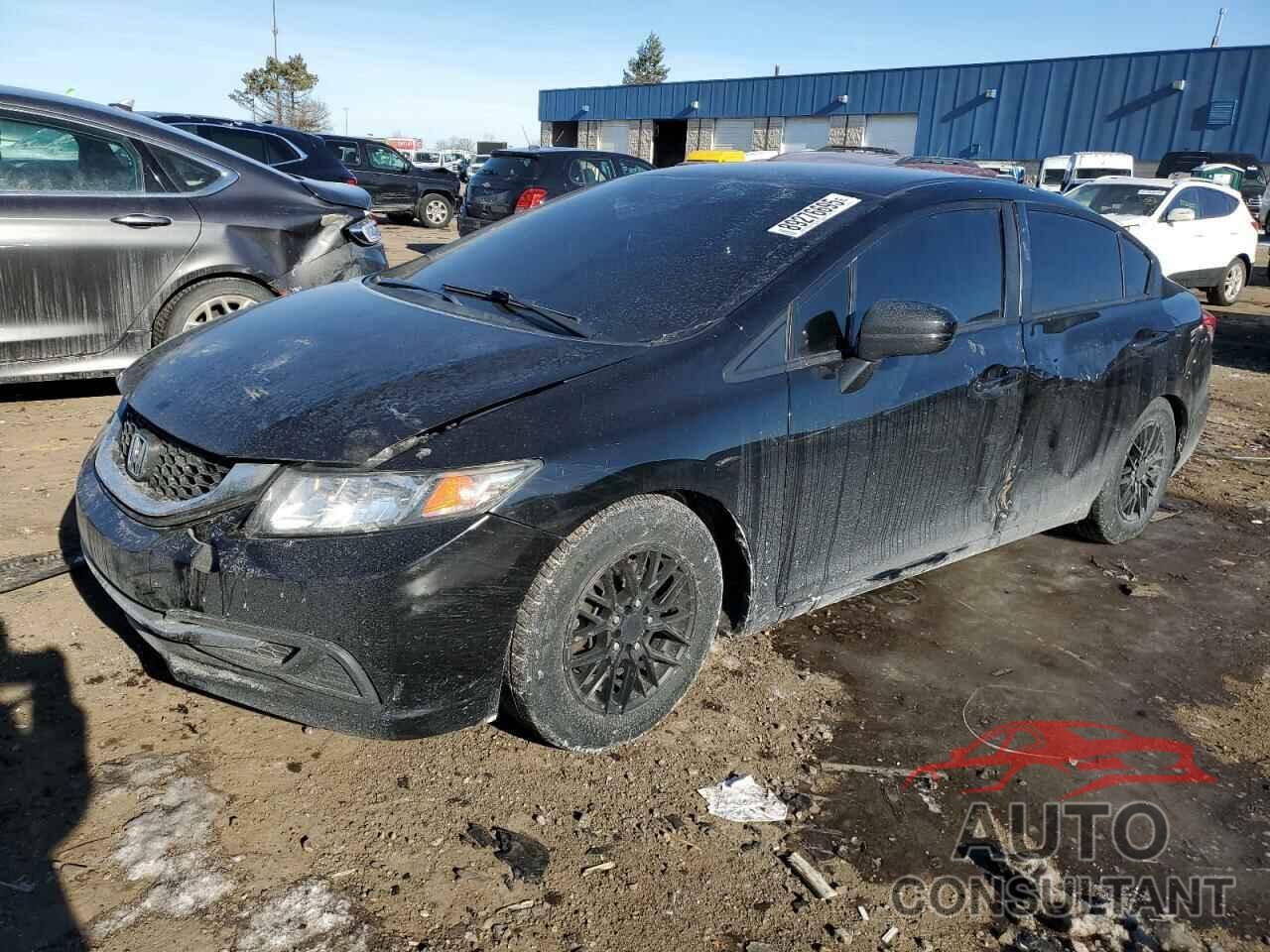 HONDA CIVIC 2015 - 19XFB2F55FE079152