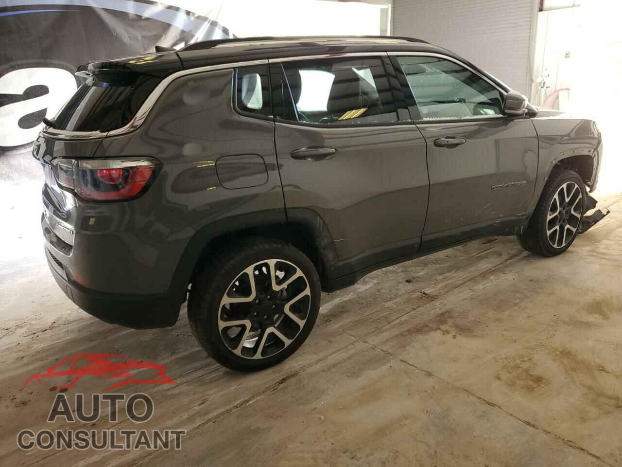 JEEP COMPASS 2021 - 3C4NJDCB1MT604334