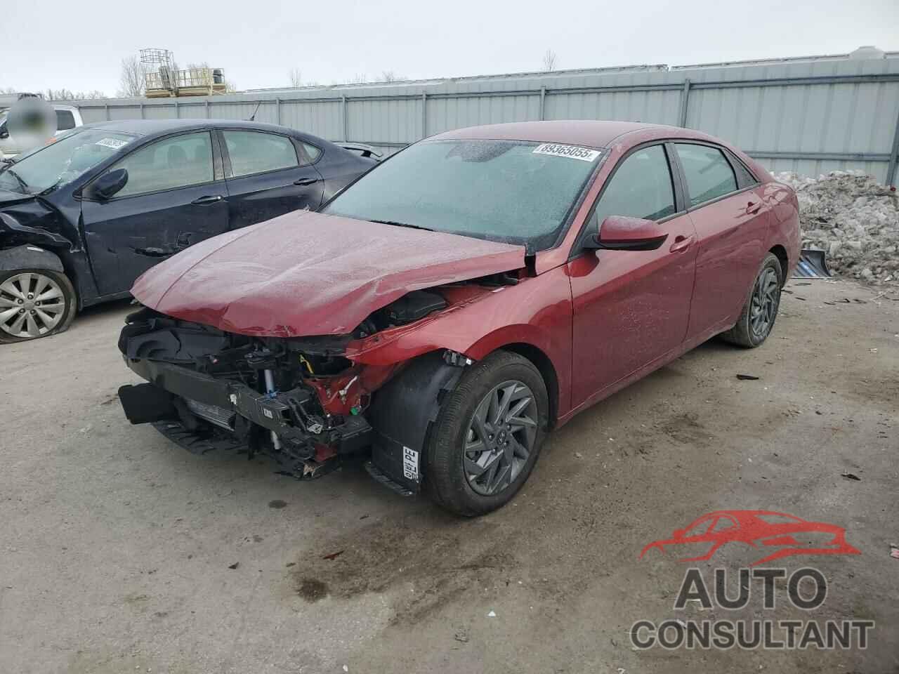 HYUNDAI ELANTRA 2024 - KMHLM4DG4RU846844
