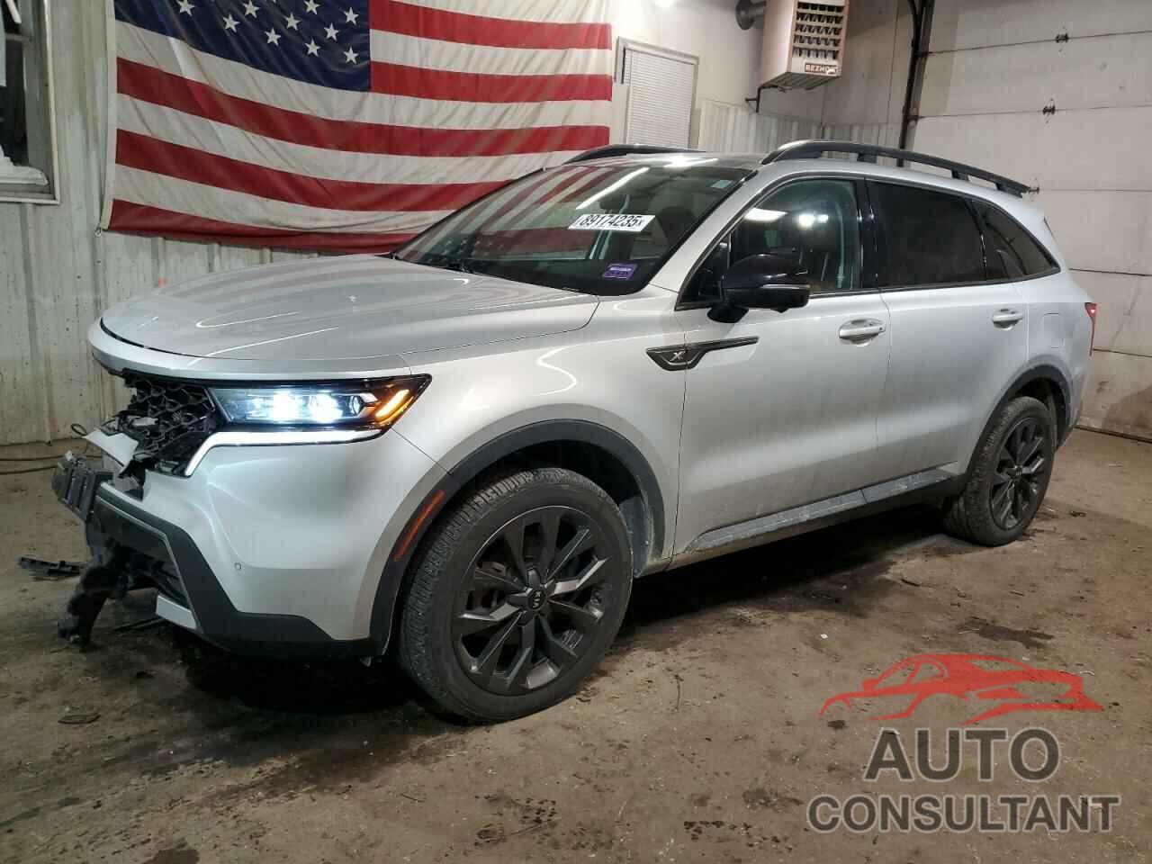 KIA SORENTO 2021 - 5XYRKDLF6MG049423