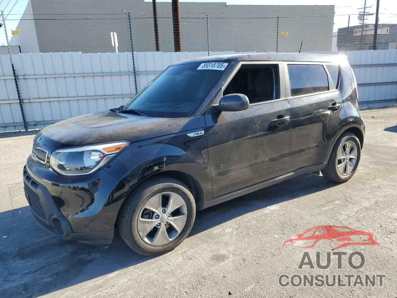 KIA SOUL 2016 - KNDJN2A26G7389567