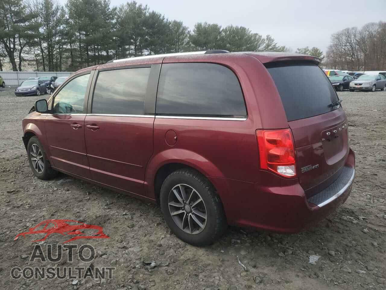 DODGE CARAVAN 2017 - 2C4RDGCG0HR858454